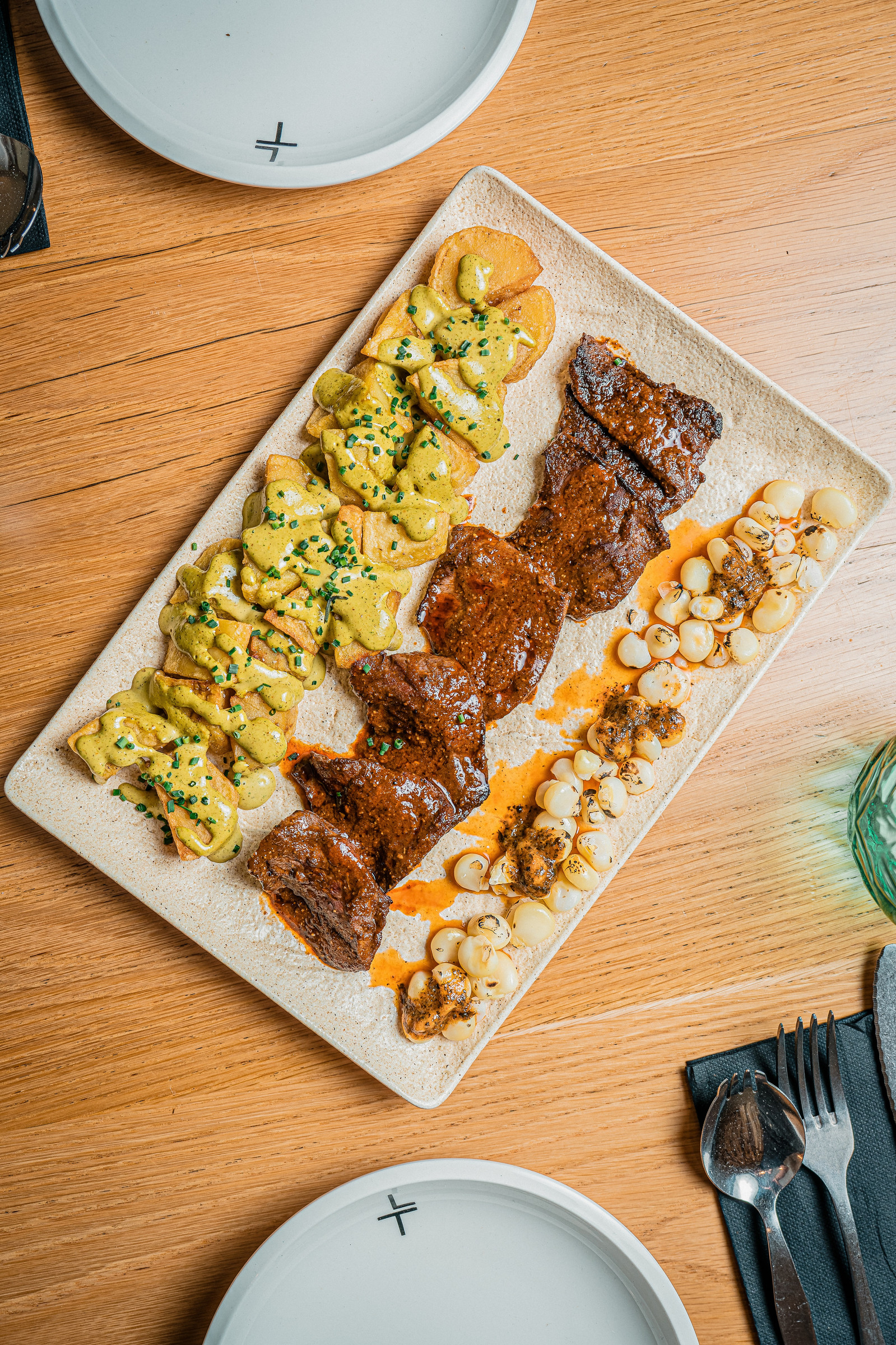 Anticuchos clásicos, en la carta de Leche de Tigre