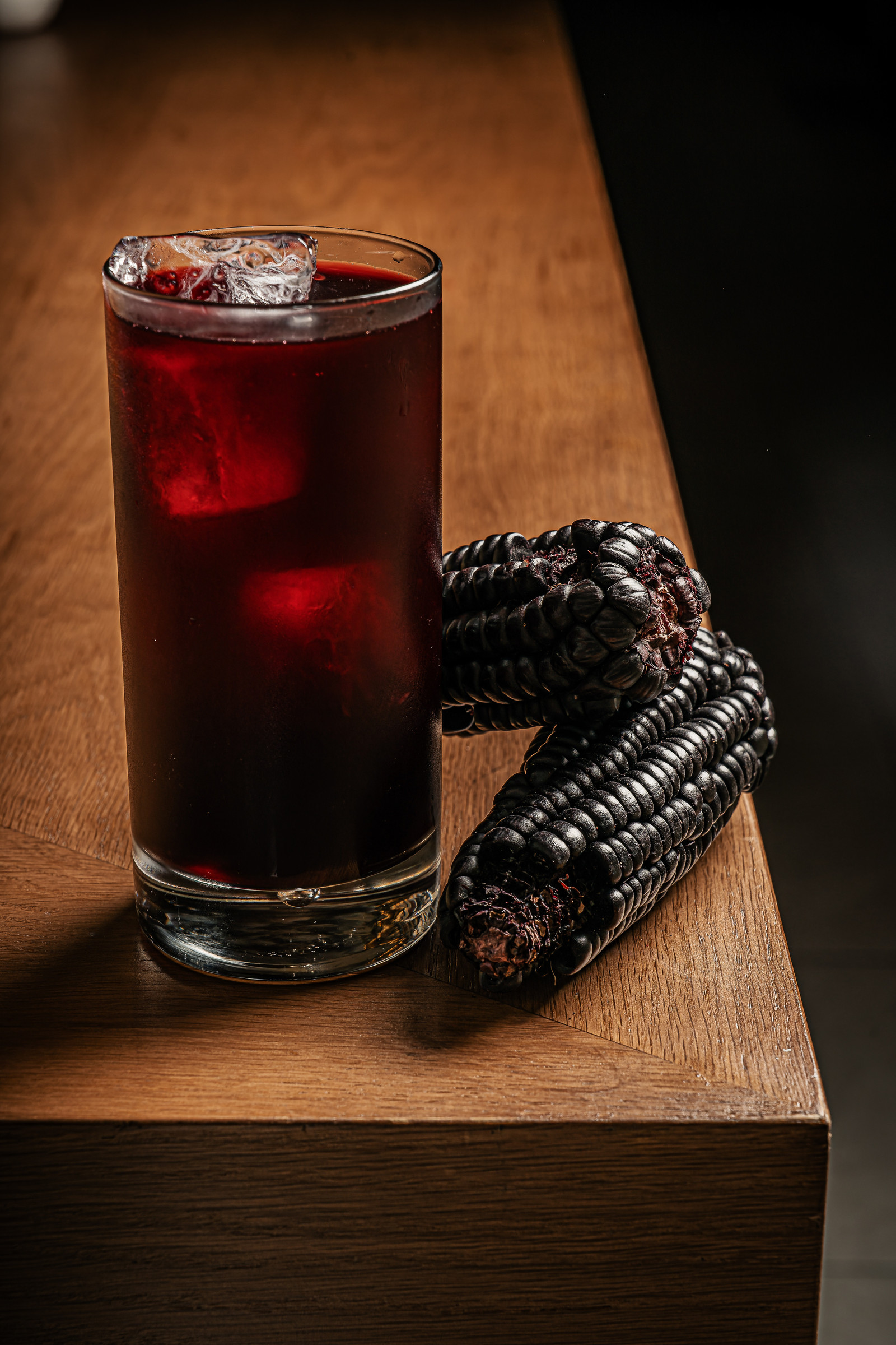 Chicha morada, en la carta de Leche de Tigre