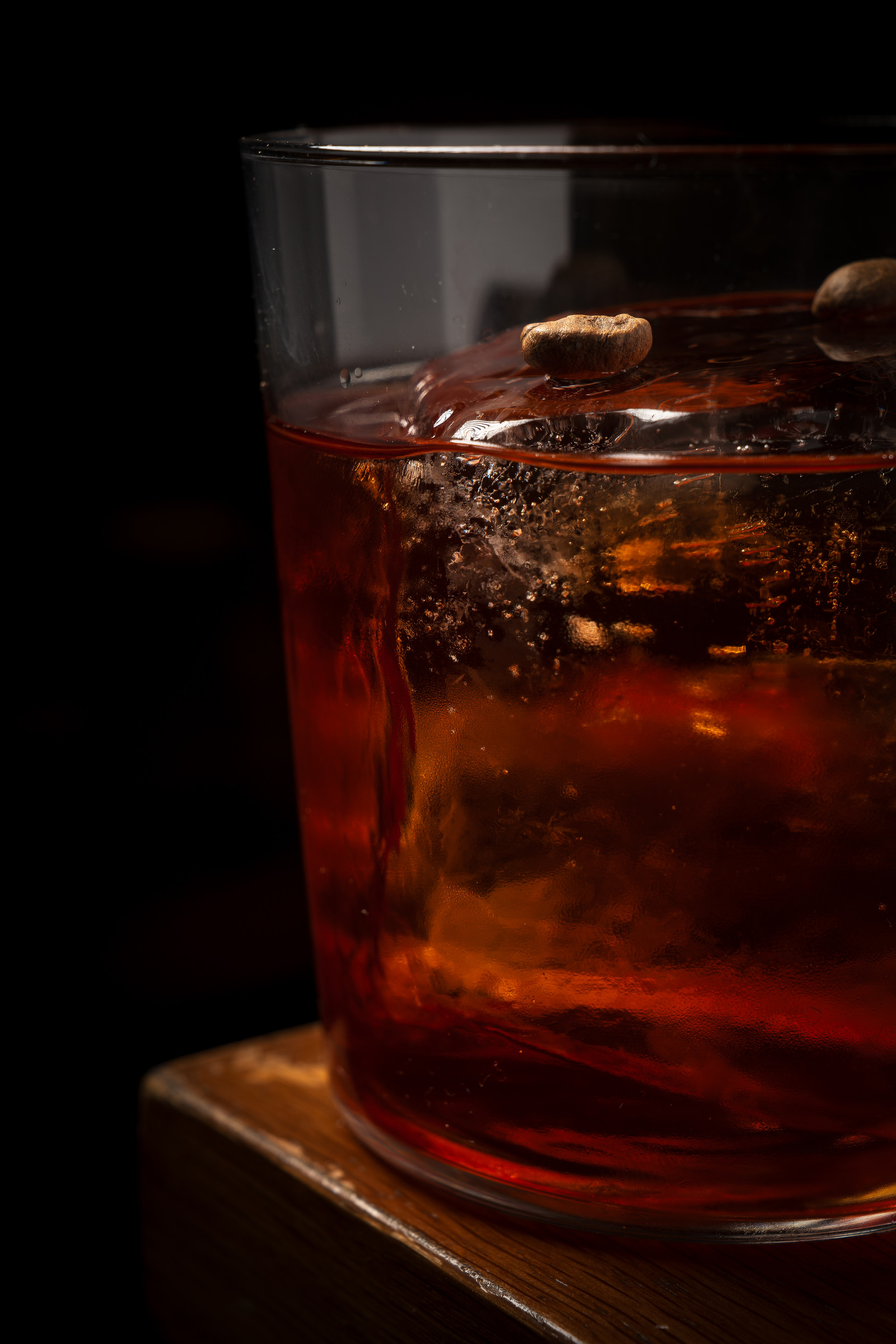 Coffee negroni, en la carta de Leche de Tigre