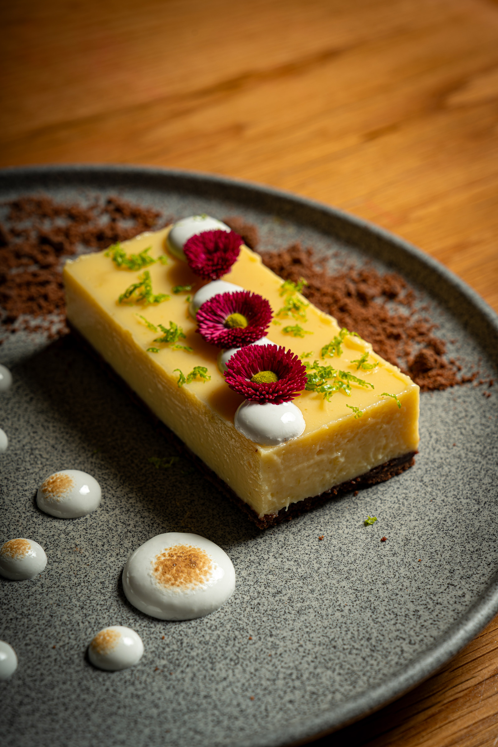Lima, kion y cacao, en la carta de Leche de Tigre
