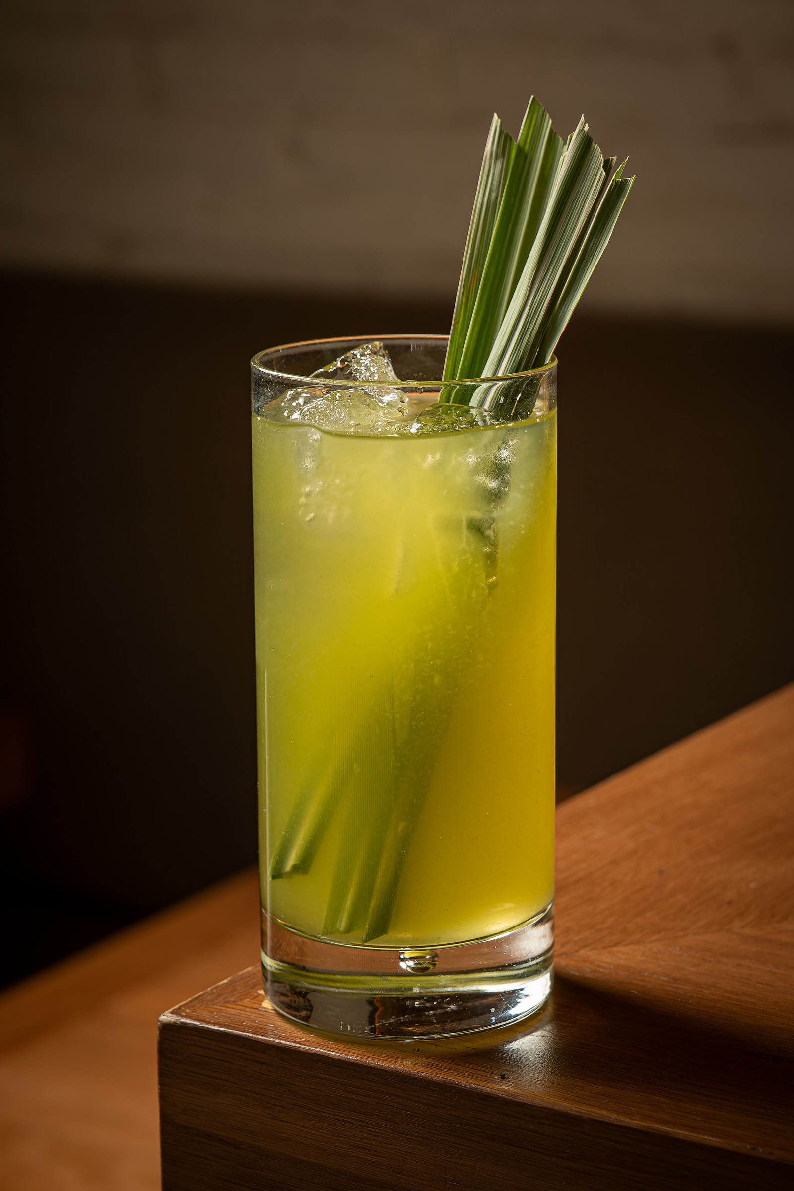 Limonada de hierba luisa, en la carta de Leche de Tigre