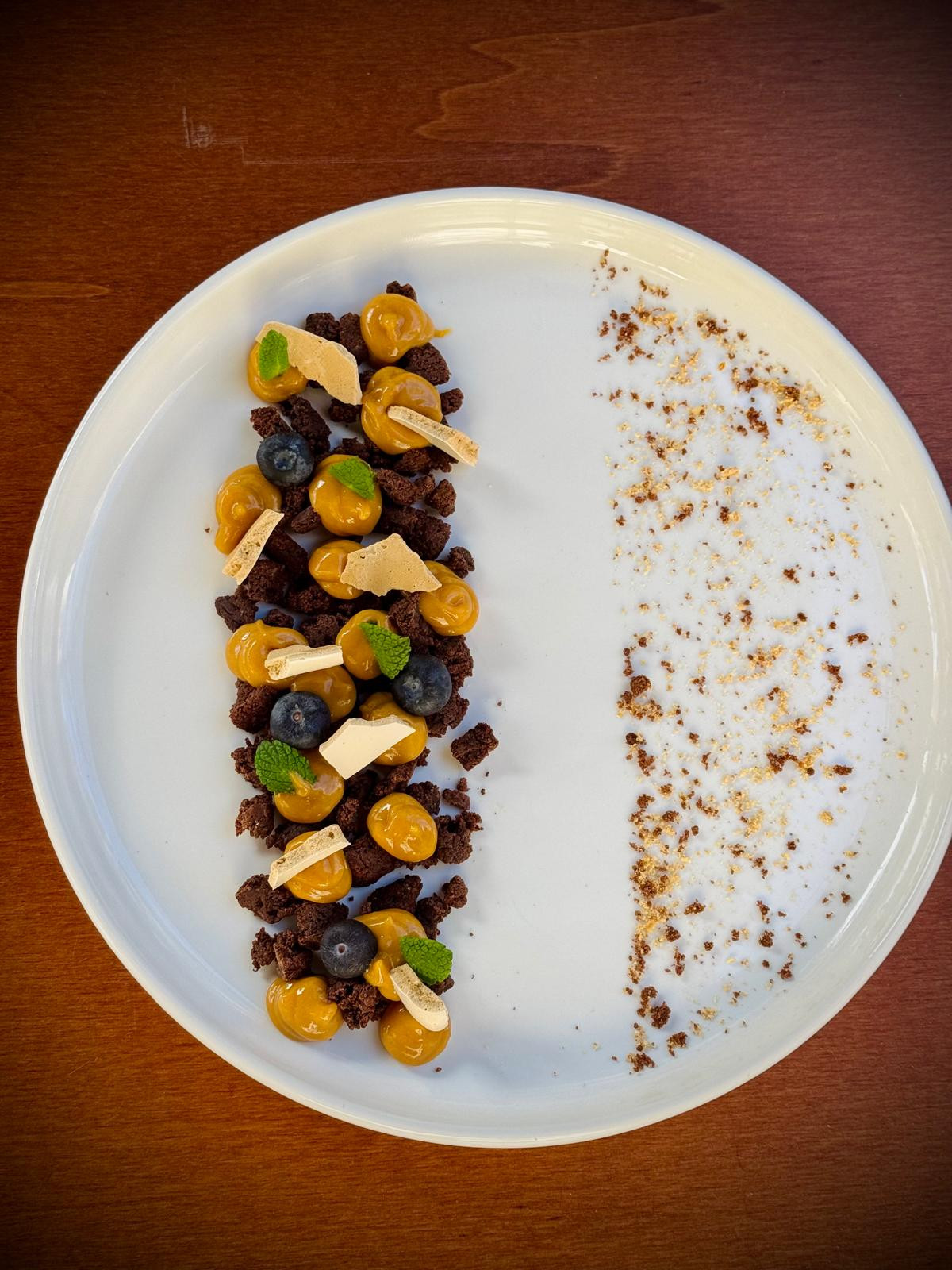 Suspiro de lúcuma, en la carta de Leche de Tigre